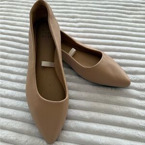 a new day Beige Women's Flats